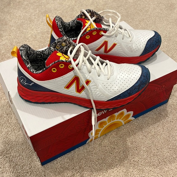 New Balance Shoes New Balance David Sunflower Seeds Turf Shoes